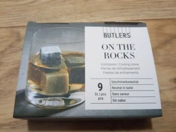 Камені для охолодження напоїв BUTLERS ON THE ROCKS Сірий (1 набір = 9шт) 10214073 фото від покупців 2