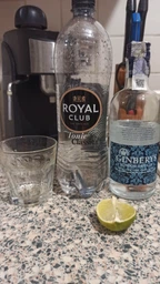 Джин Ginbery's London Dry 37.5% 0.5 л (8438001406804) фото от покупателей 2