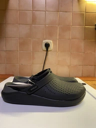 Сабо Crocs LiteRide Clog M10W12-43-28 см Black Smoke 204592
