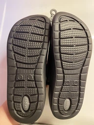 Сабо Crocs LiteRide Clog M10W12-43-28 см Black Smoke 204592 фото от покупателей 2