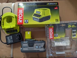 Набір акумулятора та зарядного пристрою Ryobi ONE+ RC18120-150 18В 1х5А·год ЗП 2А (5133003366) фото от покупателей 4