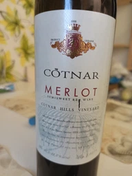 Вино Cotnar Мерло червоне напівсолодке 0.75 л 10-13% (4820238710085_4820269550131) фото від покупців 1