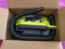 Автокомпресор акумуляторний Ryobi ONE+ R18i-0 (5133001834) фото від покупців 3