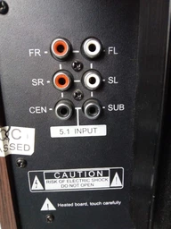 Аудио декодер цифрового звука с оптического Toslink SPDIF в аналоговий 5.1 RCA тюльпаны ( Конвертер оптический / коаксиальный AC3, DTS, DOLBY DIGITAL) ( AY42A 2.0_USB ) фото от покупателей 5