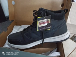 Черевики Delson Skechers 210229 BLK 46 Чорний (194880281489) фото от покупателей 5