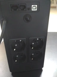 ИБП East EA-600U, Line Int., AVR, 2xSchuko, USB (05900002) фото от покупателей 5