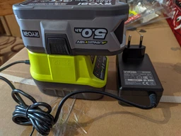 Набір акумулятора та зарядного пристрою Ryobi ONE+ RC18120-150 18В 1х5А·год ЗП 2А (5133003366) фото от покупателей 1