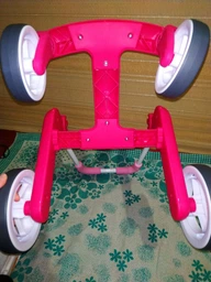 Коляска Smoby Baby Nurse для прогулок с поворотными колесами (251223) фото от покупателей 2