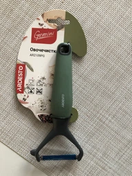 Овочечистка ARDESTO Gemini Green 16 см (AR2109PG) фото від покупців 1