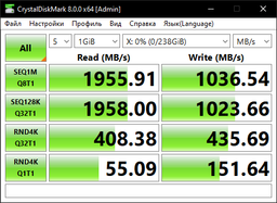 SSD M.2 Patriot P300 2TB NVMe 2280 PCIe 3.0x4 3D NAND TLC