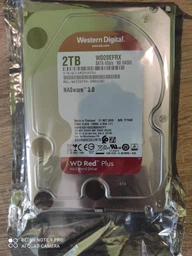Жесткий диск Western Digital Red Plus 2TB 5400rpm 64МB WD20EFRX
