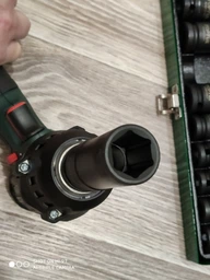 Набор длинных ударных головок Toptul 1/2" 10-24 мм 10 предметов (GDAD1002)