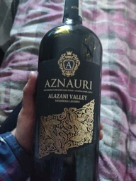 Вино Aznauri Алазанская долина красное полусладкое 0.75 л 9-13% (4820189290216) фото от покупателей 2