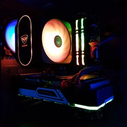 Кулер PcCooler GI-D66A Halo FRGB фото от покупателей 18