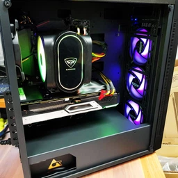 Кулер PcCooler GI-D66A Halo FRGB фото от покупателей 15