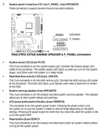 Материнская плата Asus ROG Strix X570-E Gaming (sAM4, AMD X570, PCI-Ex16) фото от покупателей 7