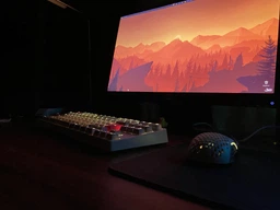 Провідна ігрова мишка Cherry Xtrfy M42 з RGB Синій (XG-M42-RGB-BLUE) фото від покупців 10