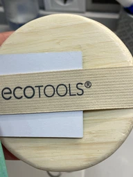 Щітка для сухого масажу EcoTools "Dry Body Brush" бамбукова ручка із синтетичним ворсом / щетиною середньої жорсткості для лімфодренажу тіла від целюліту (1 шт.) фото від покупців 1