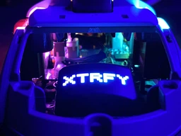 Провідна ігрова мишка Cherry Xtrfy M42 з RGB Синій (XG-M42-RGB-BLUE) фото від покупців 6