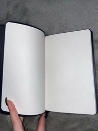 Записная книга Axent Partner Soft 125х195 мм в точку 96 листов Темно-синяя (8312-02-A) фото от покупателей 13