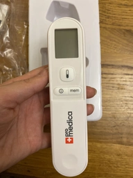 Безконтактний інфрачервоний термометр ProMedica IRT фото від покупців 14