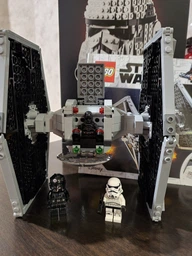 Lego Star Wars Имперский истребитель TIE 75300 фото от покупателей 6