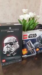 Lego Star Wars Имперский истребитель TIE 75300 фото от покупателей 9
