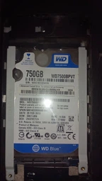 Жесткий диск Western Digital Blue 500GB 5400rpm 16MB WD5000LPCX 2.5" SATAIII