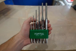 Набор выколоток TOPTUL 6 шт. GAAV0601 фото от покупателей 4