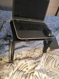 Столик для ноутбука с охлаждением Laptop Table T8 черный