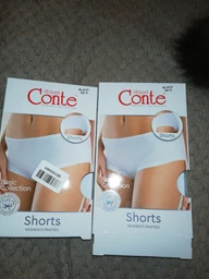 Трусики хипстеры женские хлопковые Conte Basic Collection Lsh 2015 20С 1055ТСП XL White (4810226534861) фото от покупателей 7