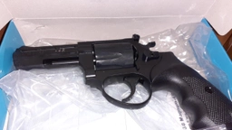 Револьвер Cuno Melcher ME 38 Magnum 4R (никель, пластик) фото от покупателей 3