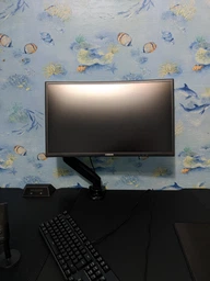 Настольный кронштейн для монитора Protech NB F80 Black (6943223110382) фото от покупателей 8
