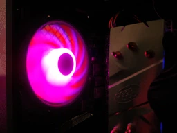 Вентилятор PcCooler Halo RGB 120 мм фото от покупателей 4