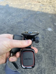 Автодержатель для телефона магнитный Intaleo CM01GP Black (1283126483677) фото от покупателей 13