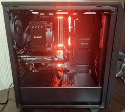 Корпус Be quiet! Pure Base 500 Window Black (BGW34)