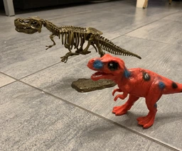 Набір ігровий QUNXING TOYS "Розкопки динозавра" T-REX (501B-504B-1) фото від покупців 1