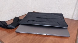 Сумка для ноутбука DDC для MacBook Air Pro 15"-16" Розовая (DDC127) фото от покупателей 1