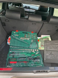 Набір інструментів Hans Tools 1/2" і 1/4" 158 предметів (ТК-158VF)