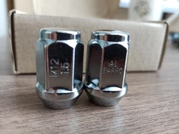 Гайка колесная A801445 M12х1,5х35мм Конус (Mazda, Kia, Hyundai, Daihatsu) Закрытая Хром Ключ 19 фото от покупателей 2