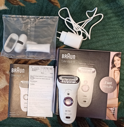 Эпилятор BRAUN Silk epil 9 SES 9/700 SensoSmart фото от покупателей 9