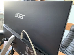 Моноблок Acer Aspire C24-963 (DQ.BERME.006); 23.8" (1920х1080) IPS / Intel Core i5-1035G1 (1.0 - 3.6 ГГц) / RAM 16 ГБ / SSD 512 ГБ / Intel UHD Graphics / без ОП / LAN / Wi-Fi / Bluetooth / веб-камера / кардридер / EndlessOS / черно-серебристый / клавиатур фото от покупателей 1