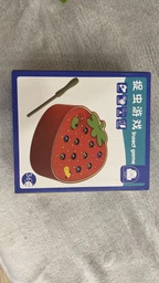 Магнитная рыбалка с червячками BAN TONG NIAN Клубничка