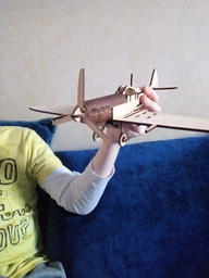 Самолет Мастер А&В 290x305x100 мм (Арт 556) фото от покупателей 2