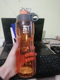 Пляшка для води Kite 800 мл помаранчева