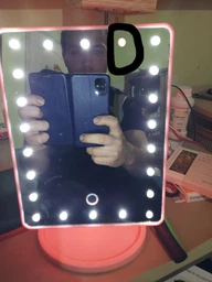 Зеркало для макияжа с подсветкой Magic MakeUp Mirror 16 LED Белое фото от покупателей 6