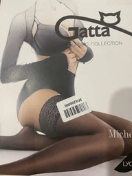 Панчохи Gatta Michelle 20 Den 1/2 р Nero (5900042047139) фото від покупців 3