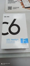 Світлодіодні LED-лампи для автомобіля ADS С6 H4 6000K, 3600Lm з охолодженням LED Headlight фото від покупців 11