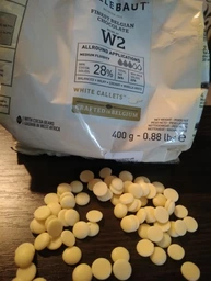 Шоколад бельгийский Callebaut №W2 Белый в дропсах 400 г (5410522556704) фото от покупателей 18