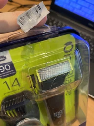 Электростанок с триммером (2 в 1) PHILIPS OneBlade Pro QP6520/20